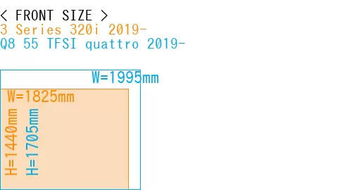 #3 Series 320i 2019- + Q8 55 TFSI quattro 2019-